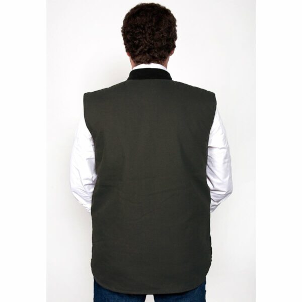 Diamantina Vest - Green 2