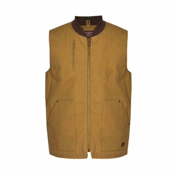 Diamantina Vest - Khaki