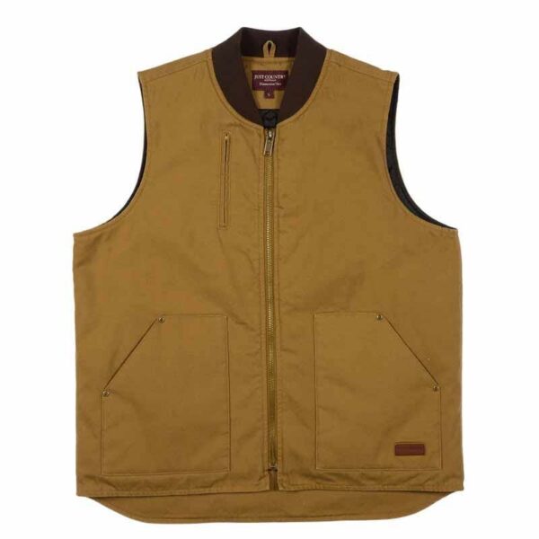 Diamantina Vest - Khaki 1