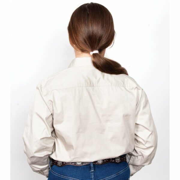 Girls Kenzie Workshirt Stone 1