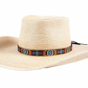Hitched Web Hat Band 3-4 inch