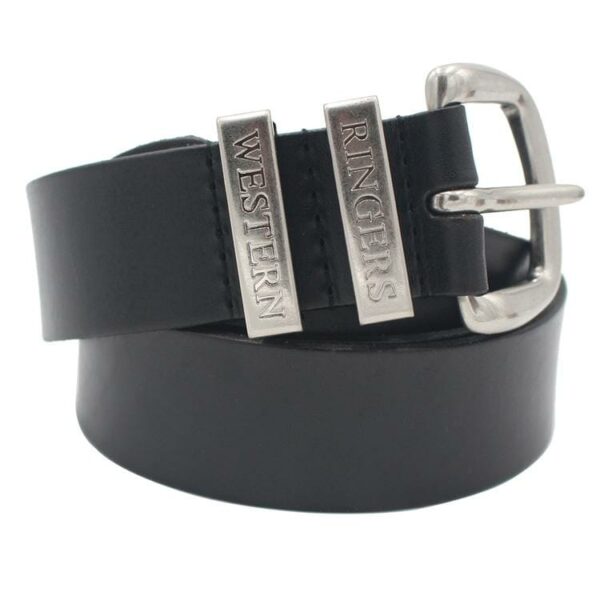 James Belt Black Silver a1