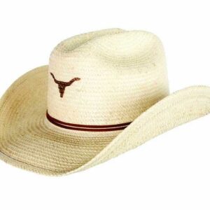 Kids single longhorn hat