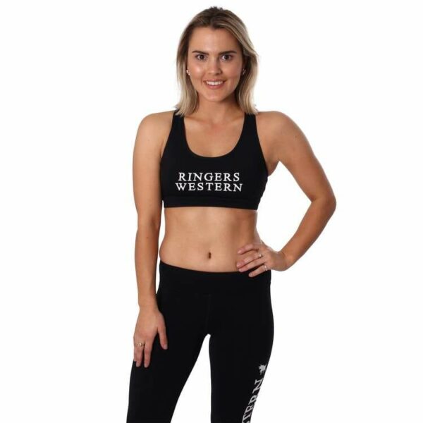 Mattea Womens Full Support Sports Bra