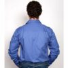 Mens Evan Workshirt LS FB Blue 2