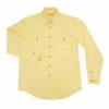 Mens Evan Workshirt LS FB Butter 2