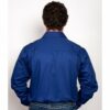 Mens Evan Workshirt LS FB Cobalt 1