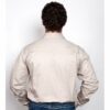 Mens Evan Workshirt LS FB Stone 1