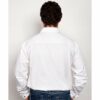 Mens Evan Workshirt LS FB White 1
