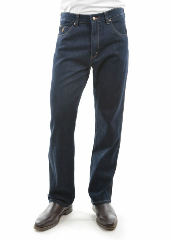 Mens Stretch Jean Indigo