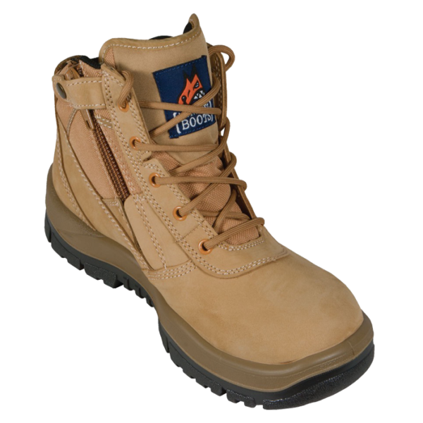 Wheat ZipSider Boot - Safety