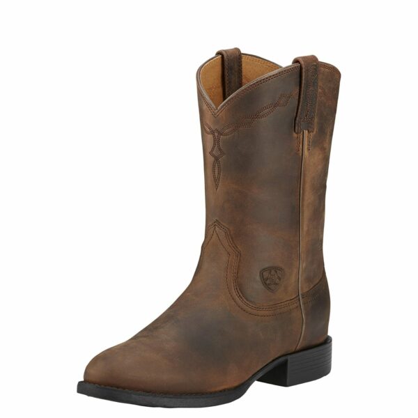 Womens Heritage Roper Brown