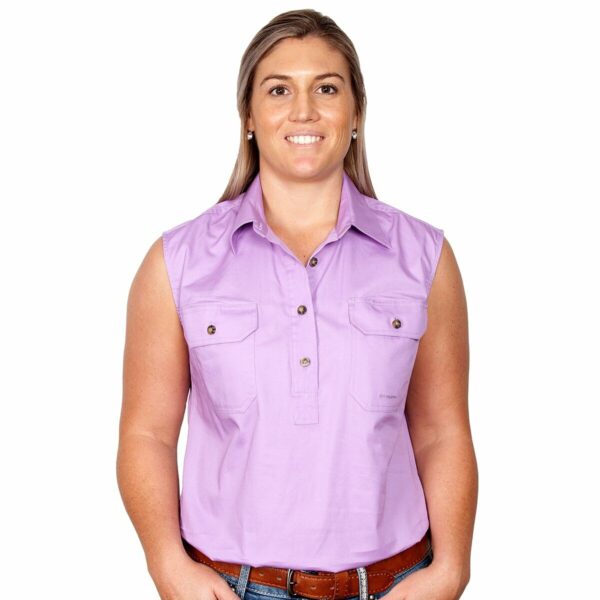 Womens Kerry Workshirt S less Orchid
