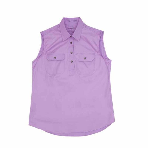 Womens Kerry Workshirt S less Orchid 2