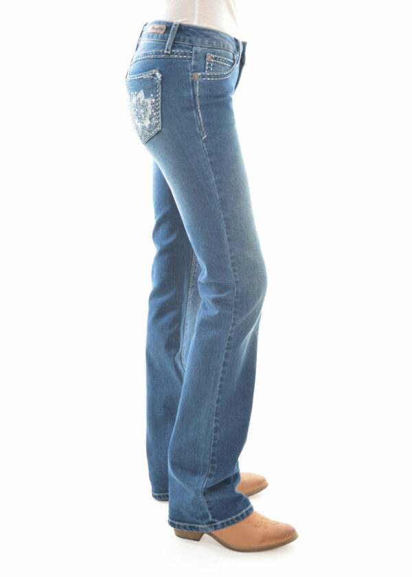 Womens Sits Above Hips Jeans 2