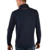 Wrangler Mens Christopher Quarter Zip Pullover - Image 2