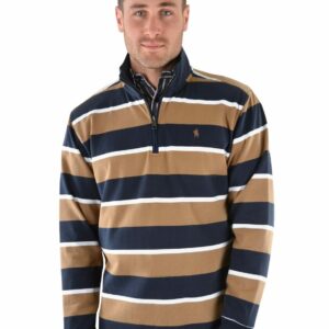 Men's Fleece Long Sleeve Shirt, Oak & Ivy