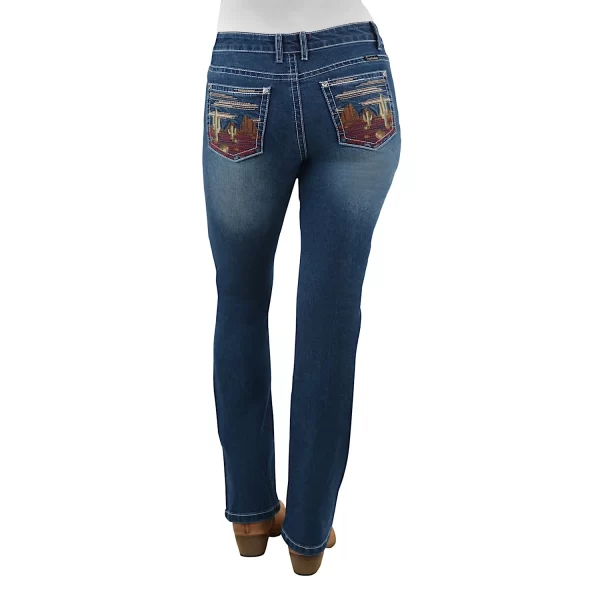 Women's Madeleine Boot Cut Jean - 34L True Blue