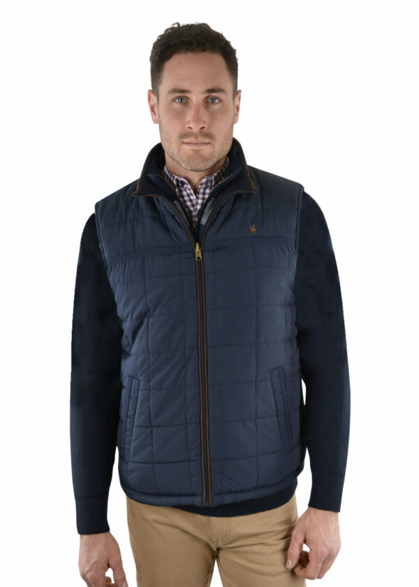 Mens Lysterfield Reversible Vest - Image 4