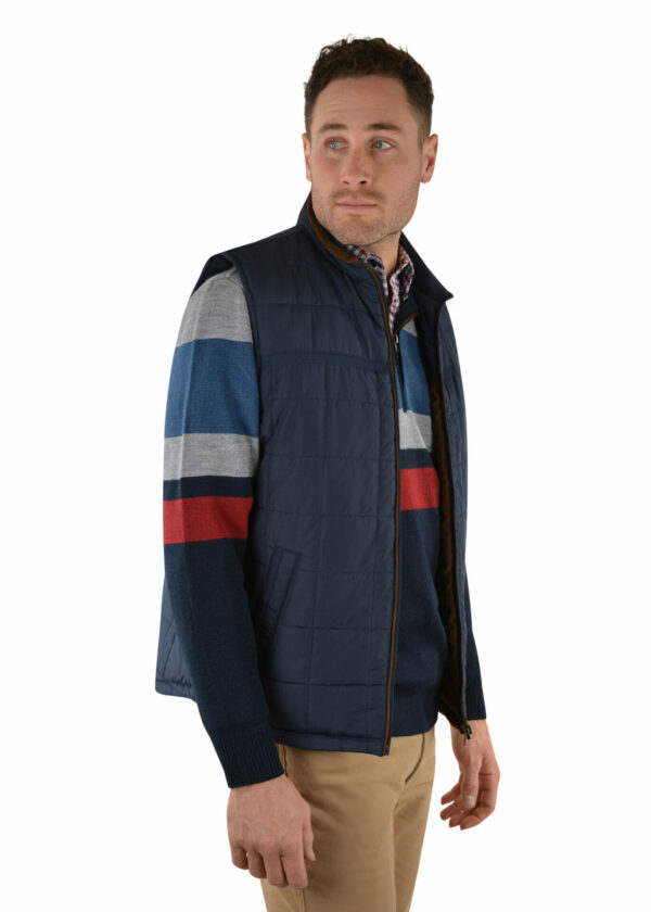 Mens Lysterfield Reversible Vest - Image 5