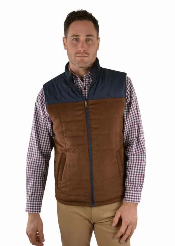 Mens Lysterfield Reversible Vest