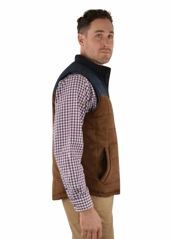 Mens Lysterfield Reversible Vest - Image 2