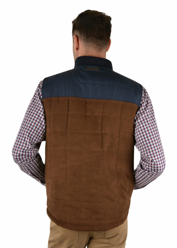 Mens Lysterfield Reversible Vest - Image 3