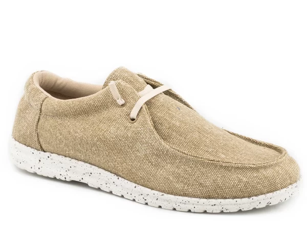 Mens Roper Moc Hang Loose - Tan