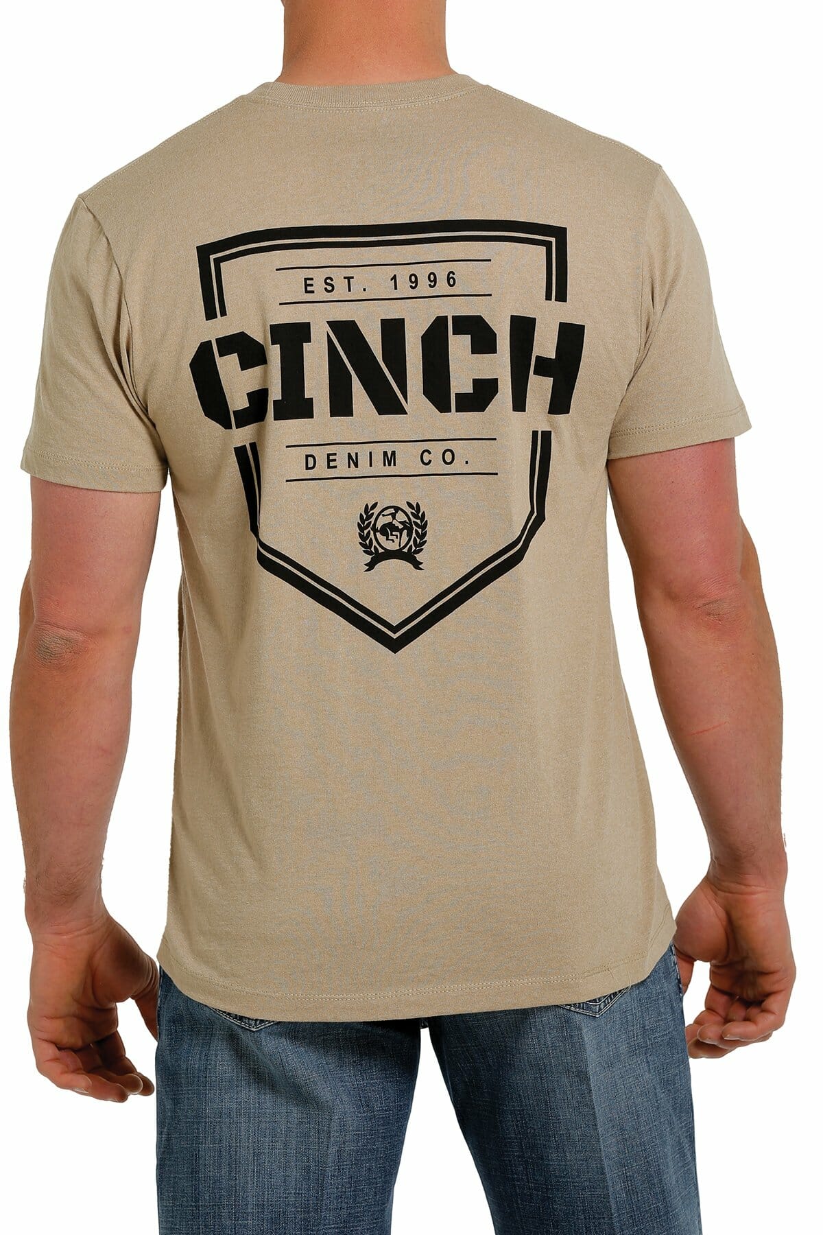 Cinch Mens HKH Crew Neck T-Shirt – Hayes & Co