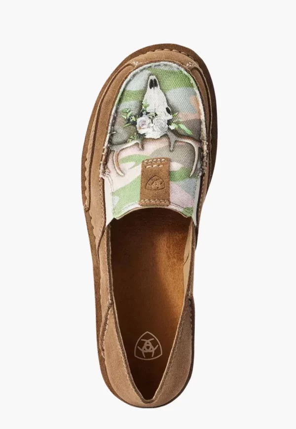 Womens Cruiser Relaxed Bark/Doe Camo Print - Image 2