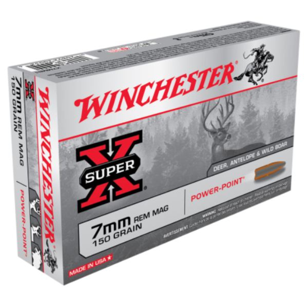 Winchester Super X 7MMRM 150gr PP