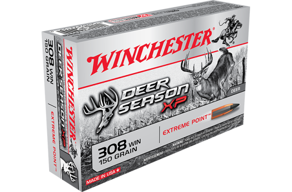 Winchester Deer Season 308Win 150gr XP