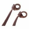 Premium- Range Redhide Reins Brown 5' - Image 2
