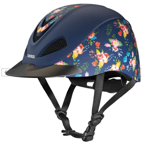 Troxel Helmet Dynasty Floral Watercolour