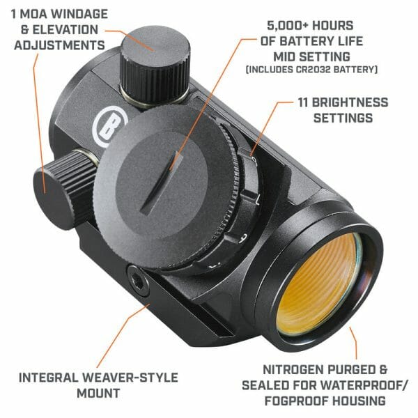 Bushnell Trophy Red Dot TRS 25 1x25 - Image 3