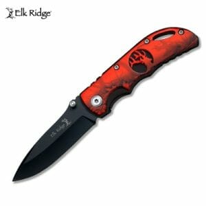Elk Ridge RedCamo Pocket Knife