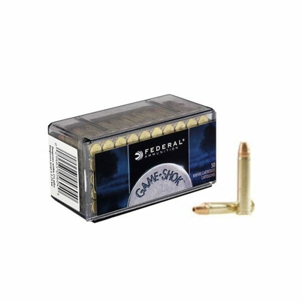 Federal 22WMR 50gr JHP Game-Shok