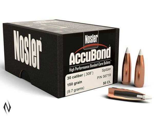 Nosler Accubond 30cal 150gr