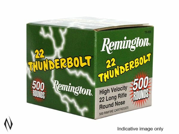 Rem 22LR 40GR 500PK Thunderbolt