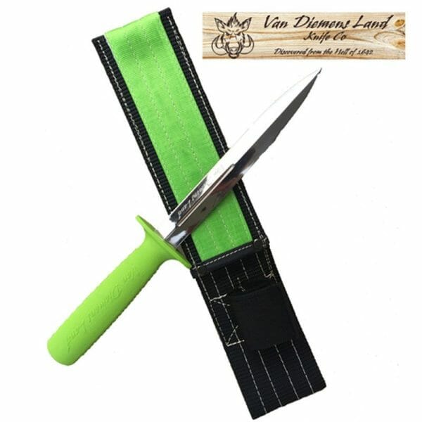Pig Sticker Lime with Sheath