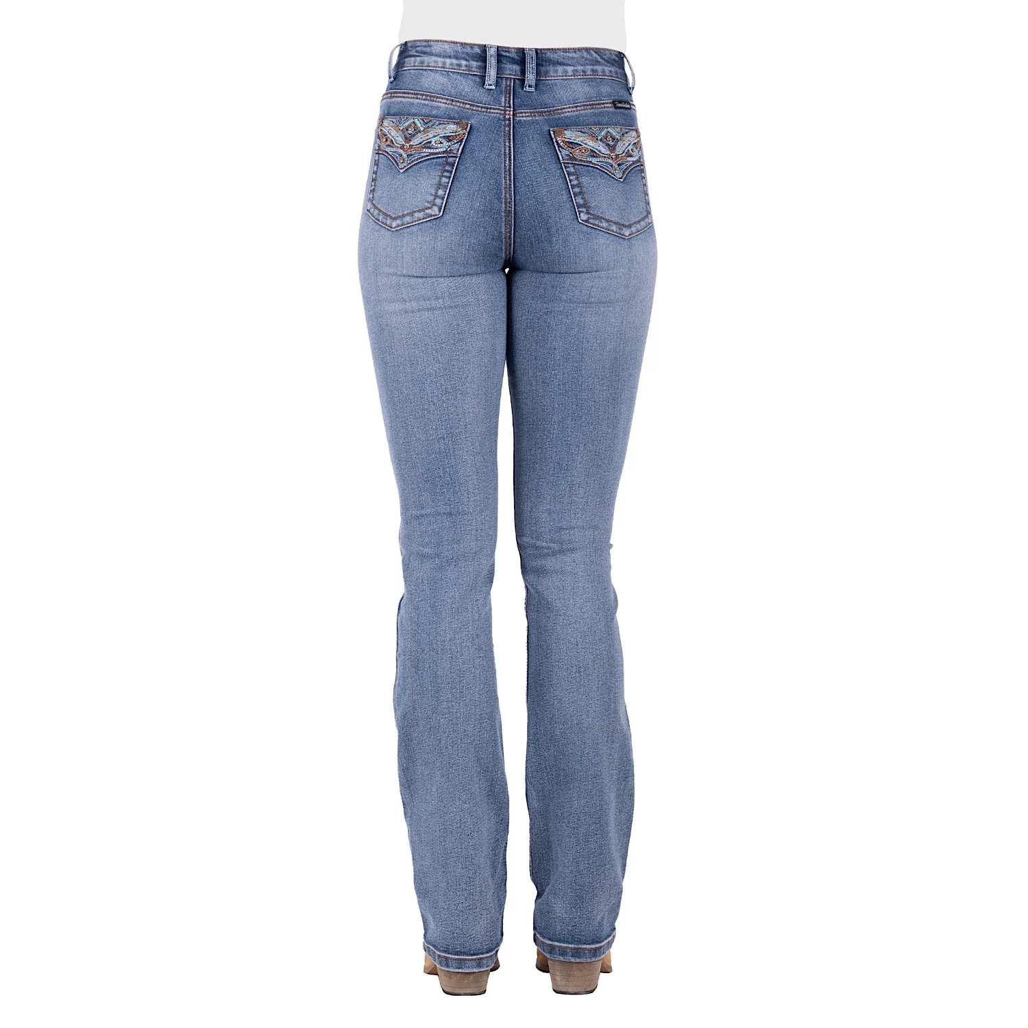 WMN NINA HI RISE BOOT CUT JEAN