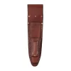 Plier Pouch Solid Leather for Wire Cutters Wire Twitcher and 10inch Pliers - Image 2