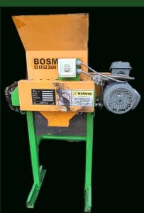 Bosmac 5" Roller Mill