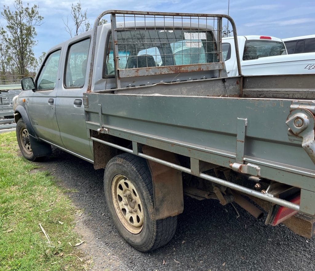 Nissan Navara Ute - unregistered