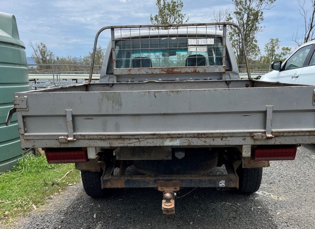 Nissan Navara Ute