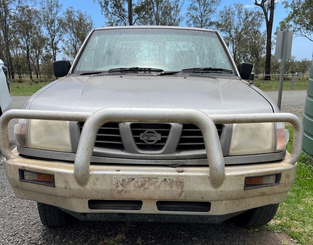 Nissan Navara Ute 2