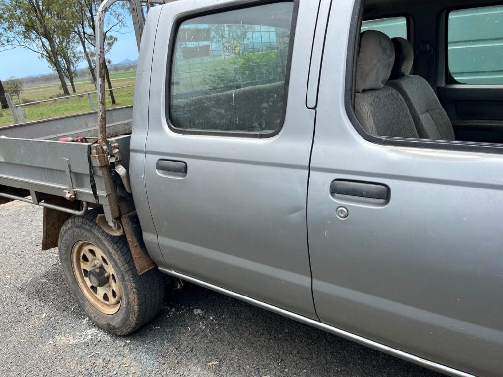 Nissan Navara Ute 5