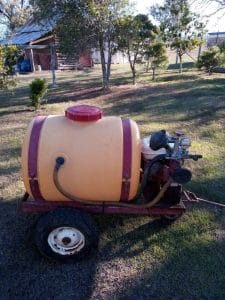 Hardi Trailing Spray Unit - 200L tank