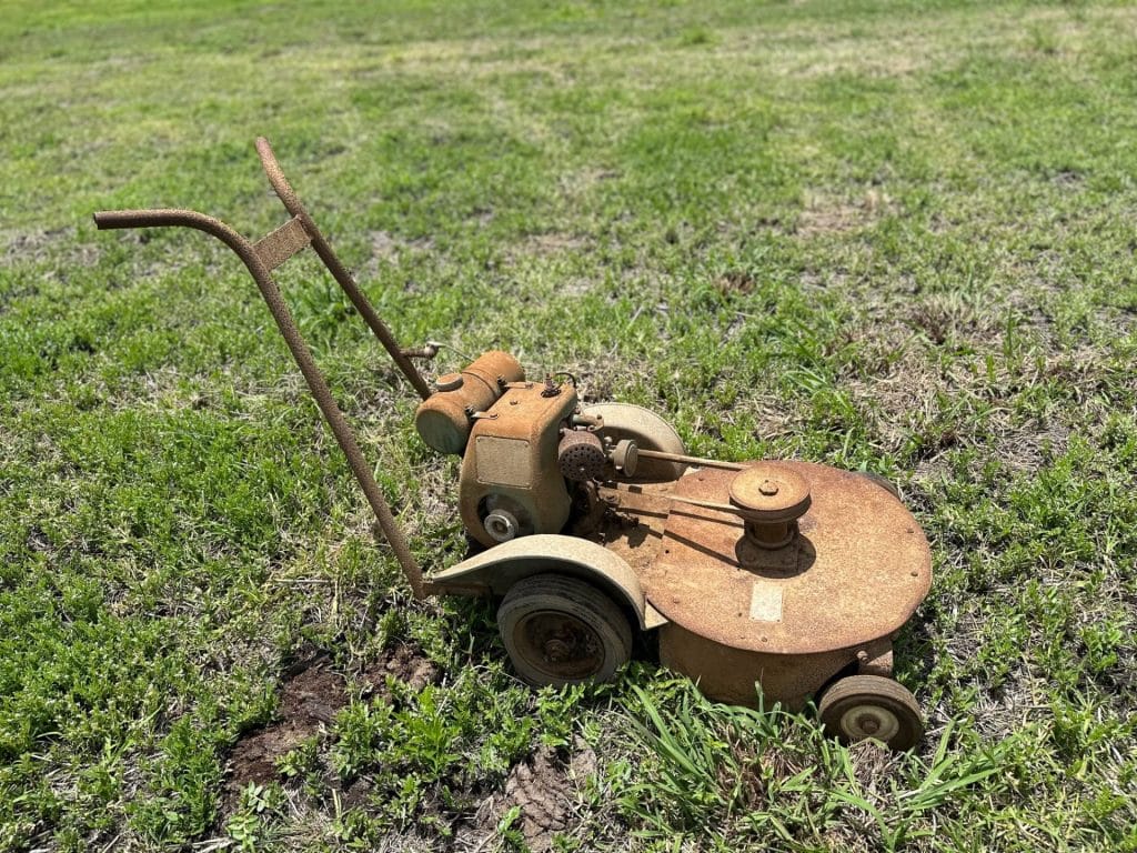 Old Mowers