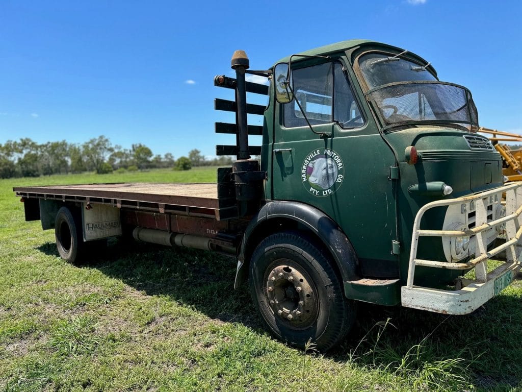 1963 Commer Knocker Truck